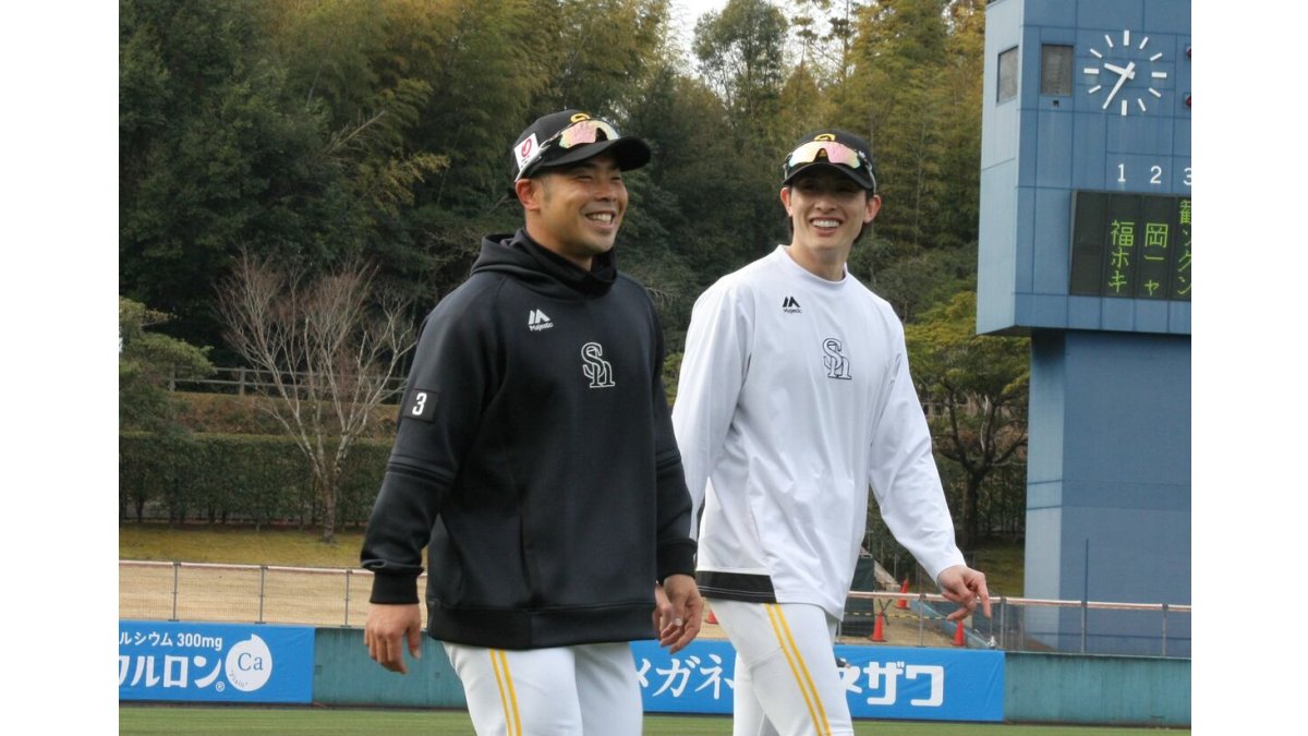 ソフトバンク】近藤健介、有原航平、モイネロがキャンプイン 柳田悠岐