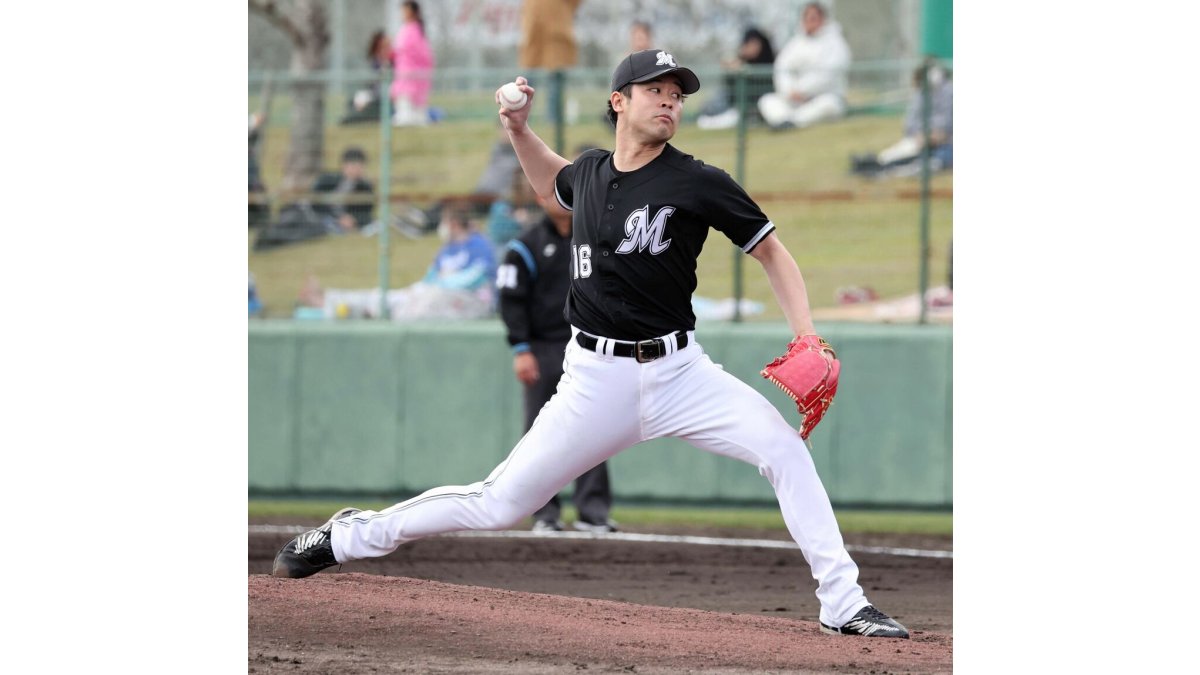 ロッテ】種市篤暉が結婚した佐々木朗希に「ニュースで知りました。逆に