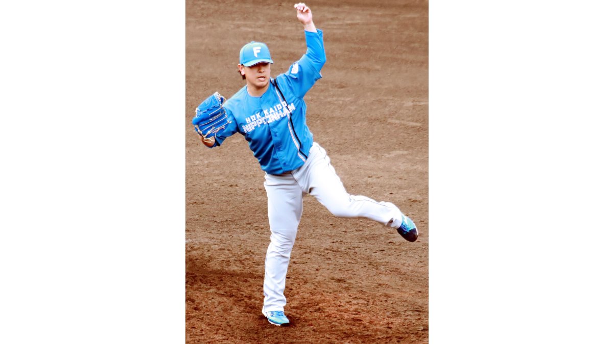 【新品未開封】 日本ハム 河野竜生 ユニフォーム L グッズ 受注生産 河野 竜生 グッズ ユニフォーム タオル｜北海道日本ハムファイターズ