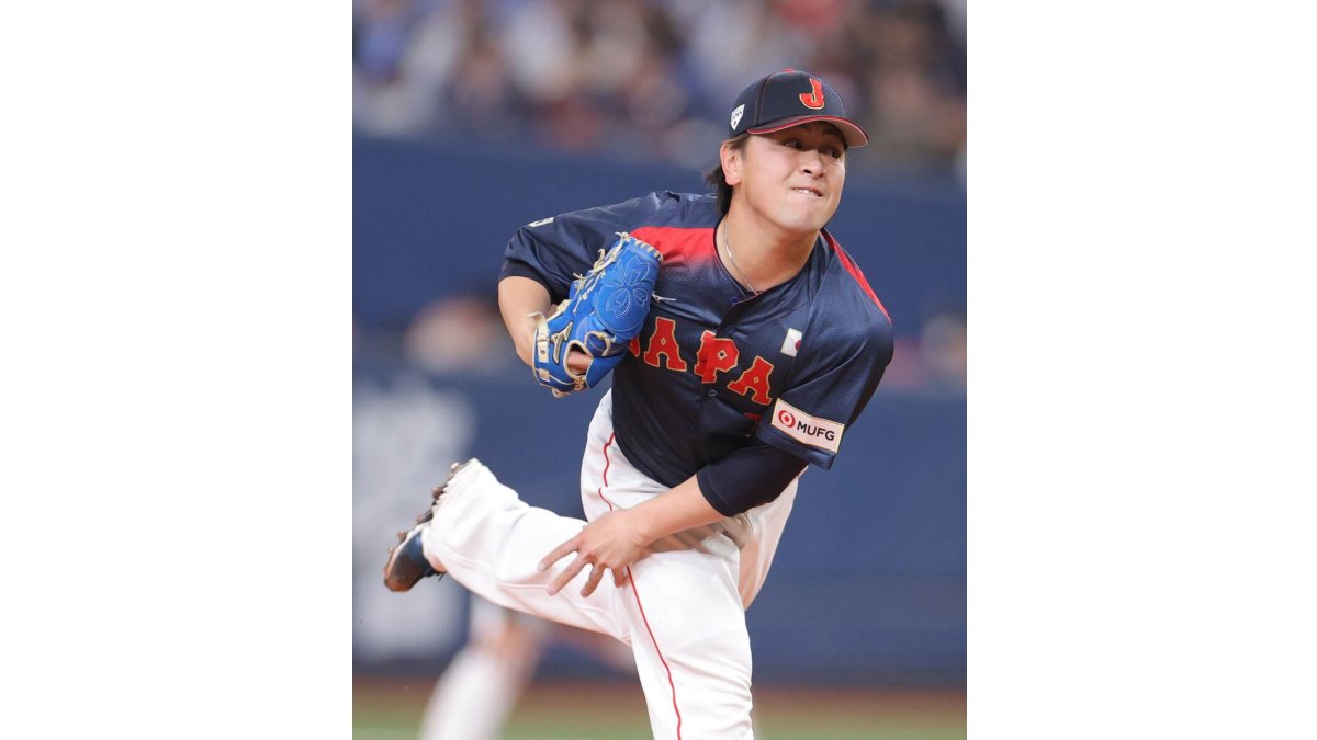 侍ジャパン】昨季パ最優秀中継ぎの河野竜生が1回完全の侍デビュー 6
