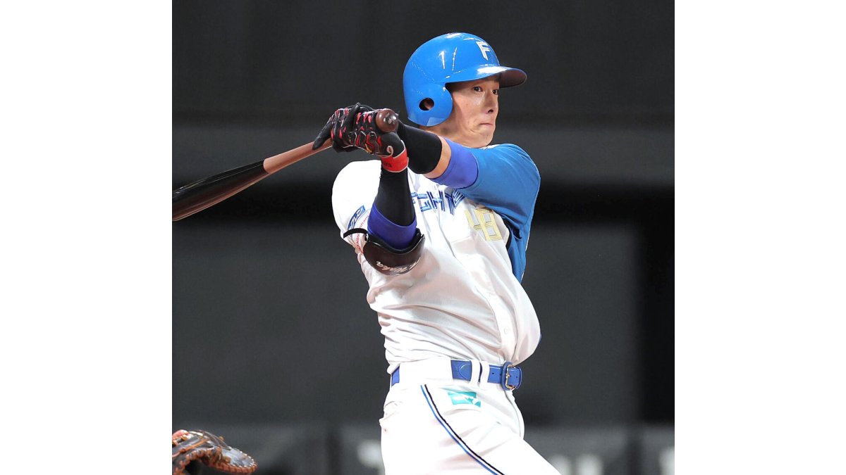 日本ハム】若林晃弘 開幕1軍へ古巣・巨人戦で坂本に恩返し打放つ｜パ