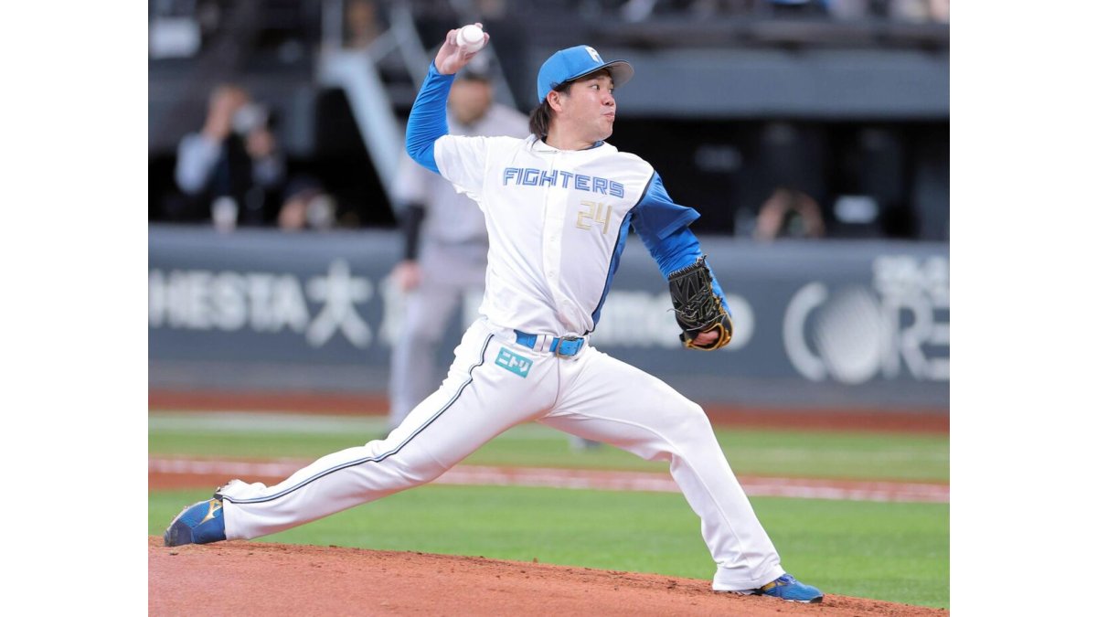 日本ハム】開幕投手・金村尚真は6回4安打1失点の好投「体の状態を