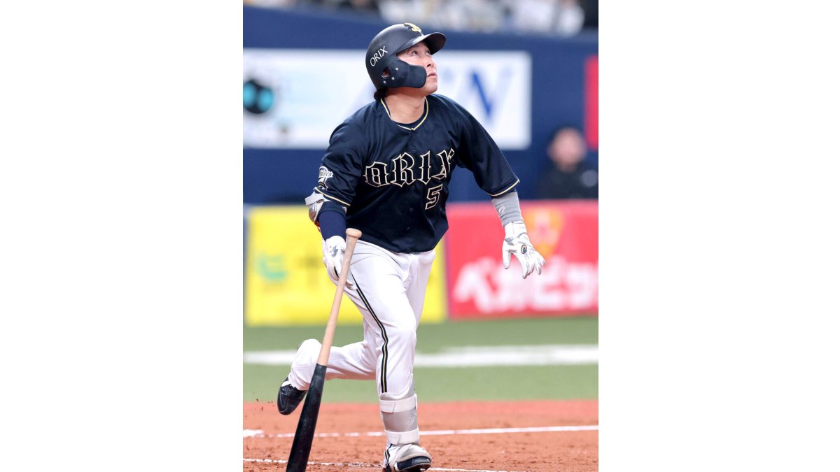 オリックス】1点ビハインドの3回、西野真弘がタオルチャンテに乗せて