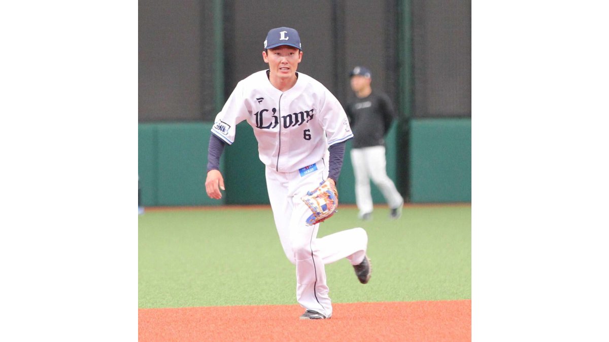 西武】左脚負傷の源田壮亮が1軍練習に参加 「ほぼほぼ100％」と