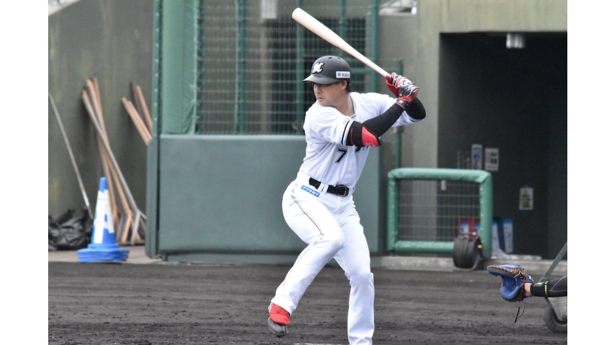 ロッテ・藤岡裕大「姿で引っ張ります」キャプテンとして迎える2025年