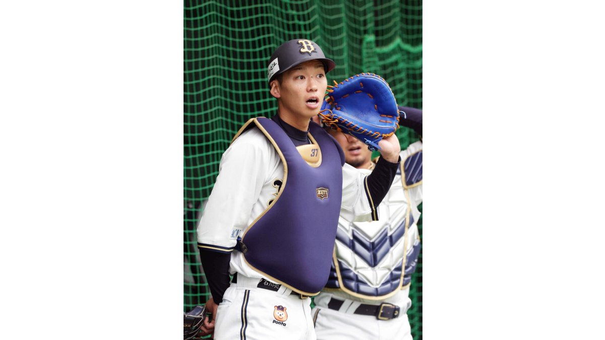 オリックス】下半身コンディション不良の石川亮が育成試合で実戦復帰