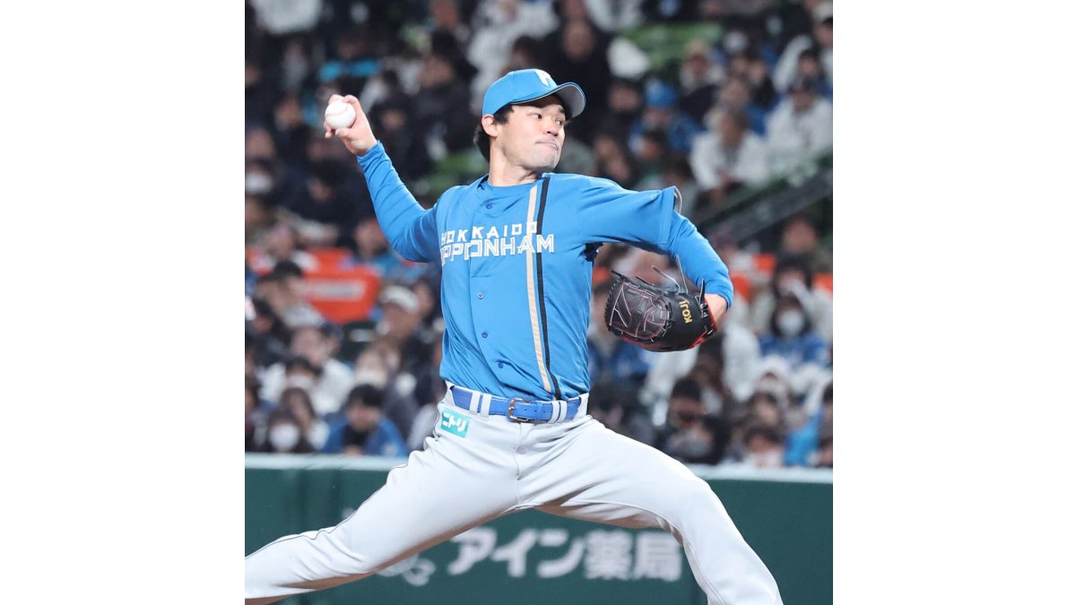 日本ハム】福谷浩司が移籍初登板初勝利 ヒーローインタビューには「僕