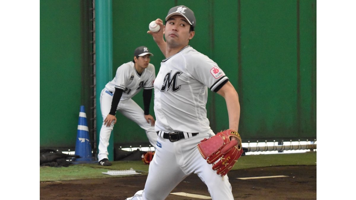 美品】種市篤暉選手 ユニフォーム2025 Mサイズ MIZUNO - 千葉ロッテ