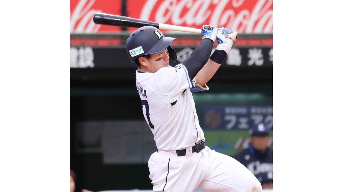 西武】「6番・二塁」で今季初スタメンの野村大樹が期待に応える決勝打