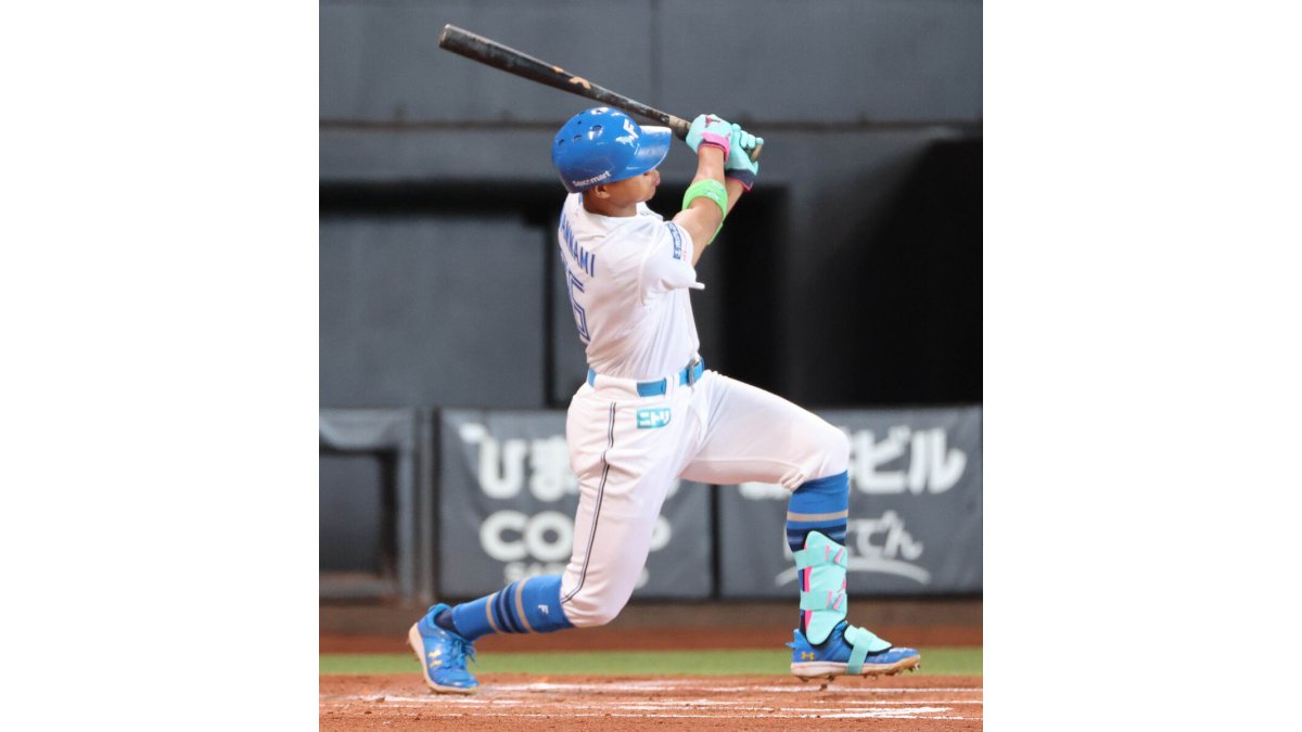 日本ハム】万波中正、今季1号ソロ！オリックス・九里から左翼2階席へ
