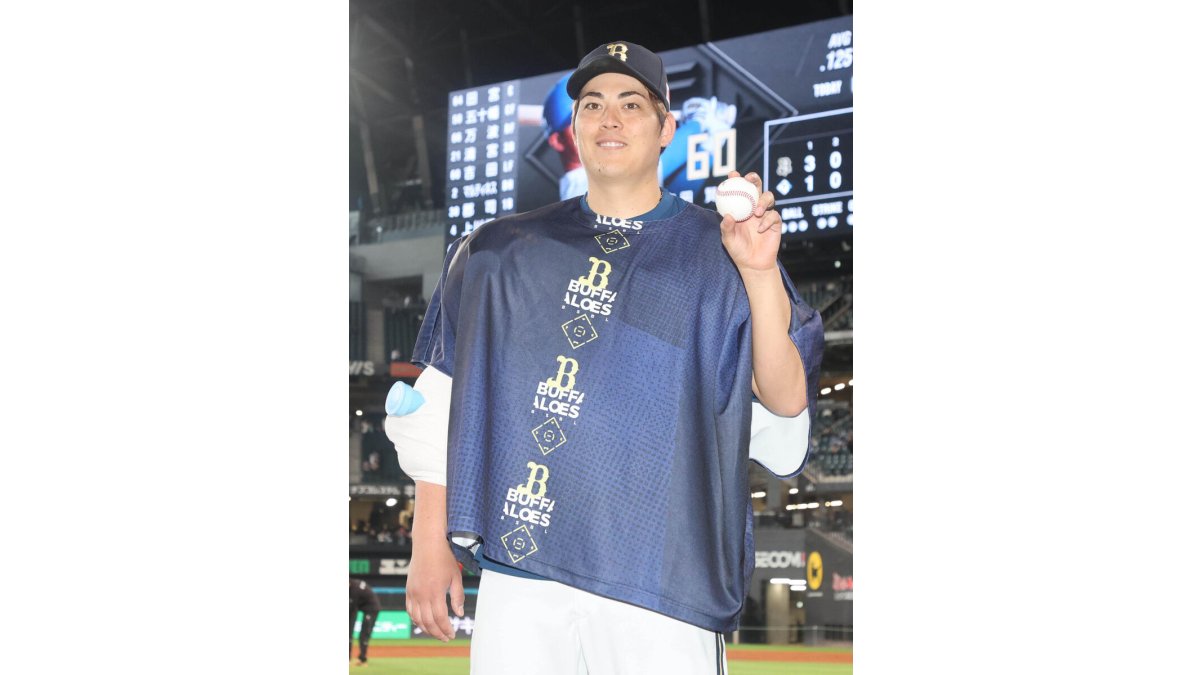 オリックス】九里亜蓮、8回1失点で移籍後初勝利「野手の方に感謝