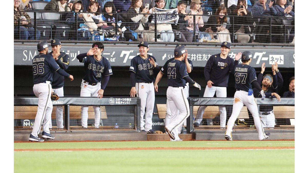 オリックス】オリがノッてきた 6連勝でスタートダッシュ成功 敵地で