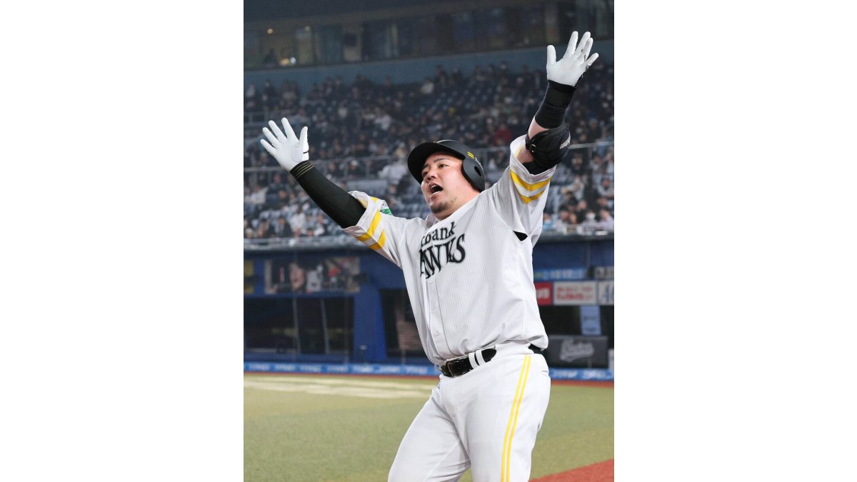 ソフトバンク】5戦4発の山川穂高「これでいこうという感覚」「魚雷