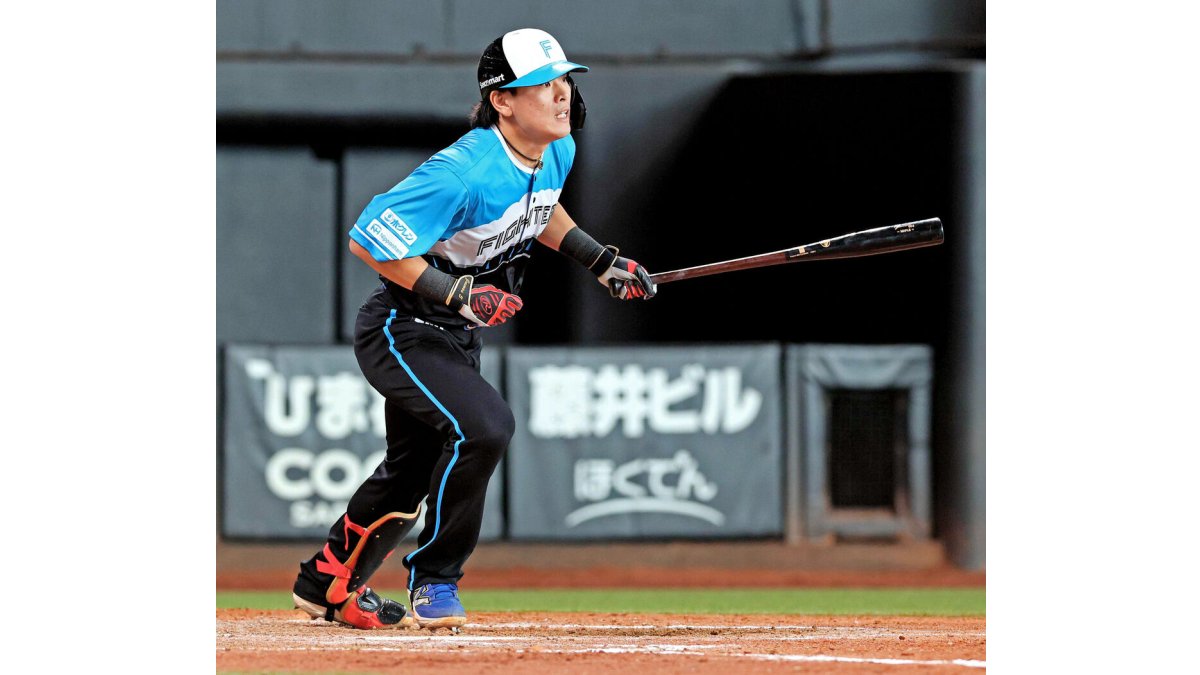 日本ハム】野村佑希が4番継続…今季10打点目を挙げる右前適時打に