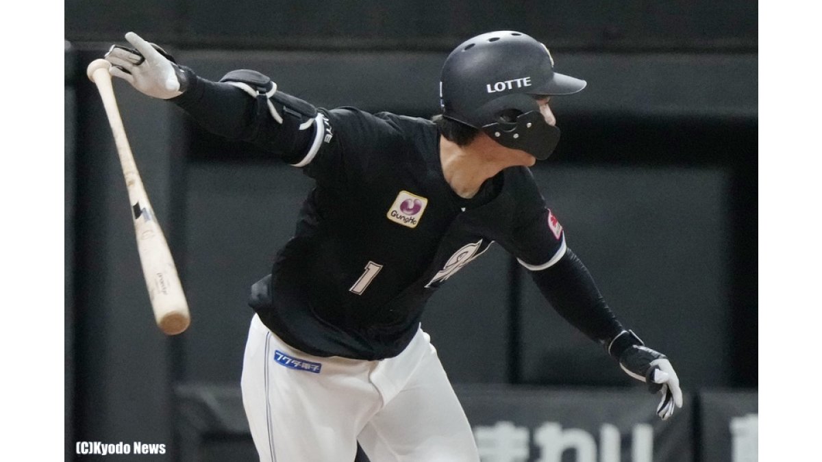 ロッテ・藤原恭大、打率.455も「良くも悪くもという感じ」、「外野手も