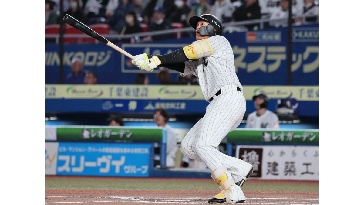 sambal1978さん専用 Mサイズ 大山選手 ブラックダイナマイト ロッテ・吉井監督命名「ダイナマイト」育成出身5年目、山本大斗がプロ