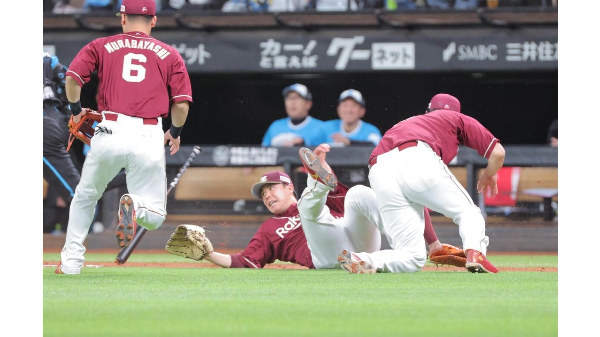 日本ハム】20戦目で初犠打ならず 上川畑大悟が送りバント失敗直後に