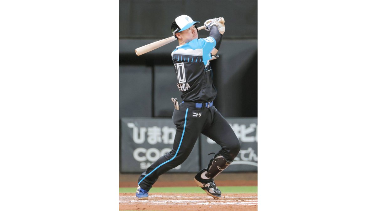日本ハム】プロ初スタメンマスクの吉田賢吾が7回に右越え3号ソロ