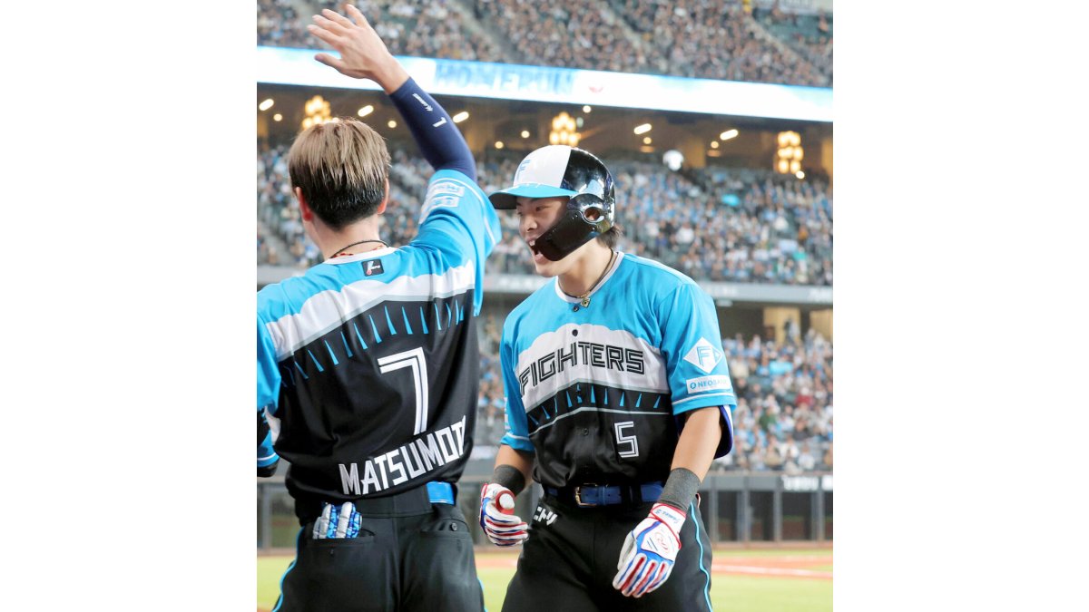 日本ハム】野村佑希が4号同点ソロ 復活アーチでチームの逆転勝ち