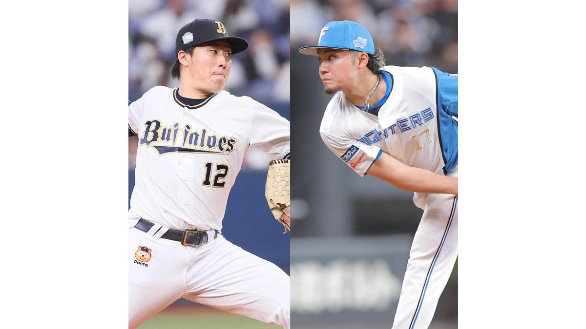 オリックス・東晃平―日本ハム・伊藤大海…スタメン発表｜パ・リーグ.com