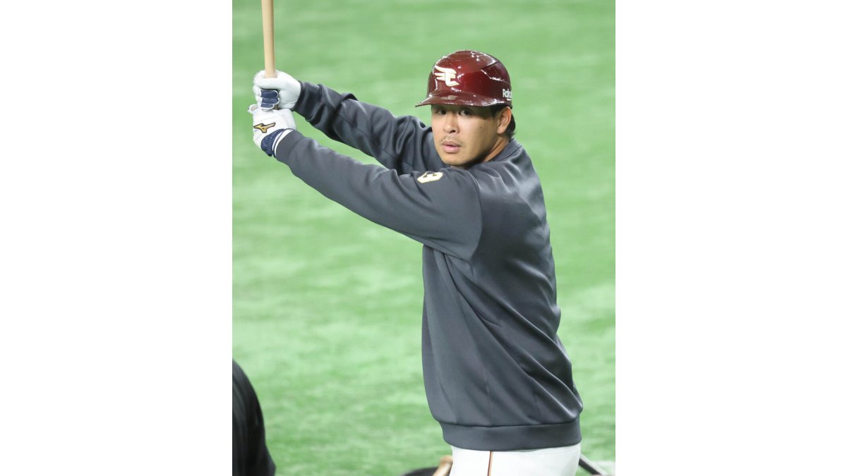 楽天】2000本安打まで残り3本の浅村栄斗は7番・DH 早川が今季