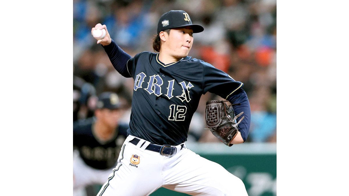 オリックス】東晃平が5回2失点、自責1の粘投「ストレートが全然違い