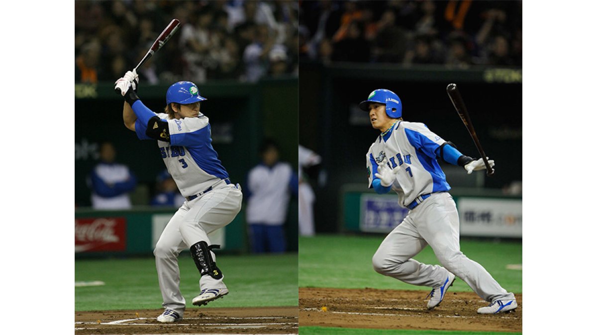 西武、7月14日の日本ハム戦に中島宏之氏と片岡保幸氏が来場！｜パ