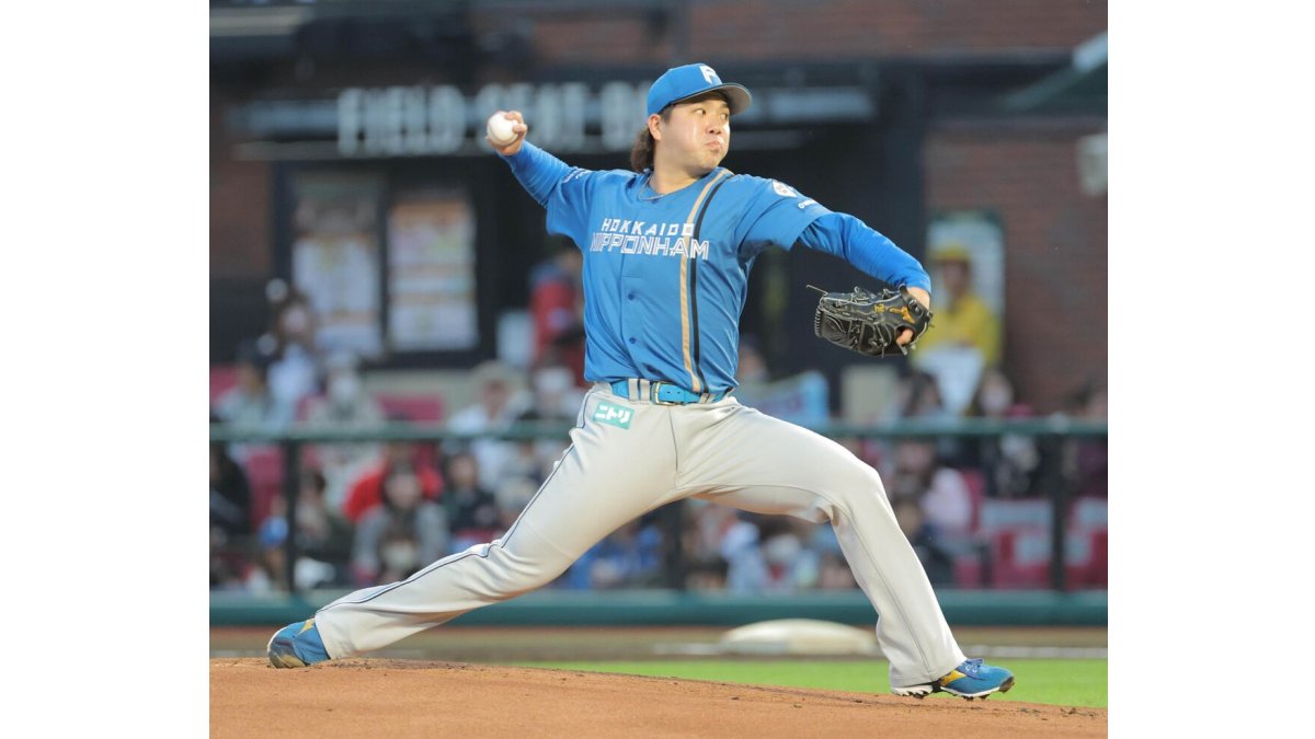 日本ハム】金村尚真またまた完封…5月までに3完封は球団59年ぶり4