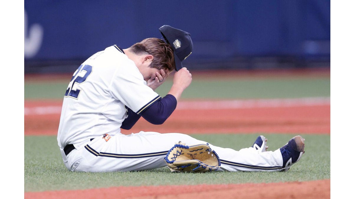 オリックス】九里亜蓮が古巣・広島相手に今季最短の5回12安打3失点