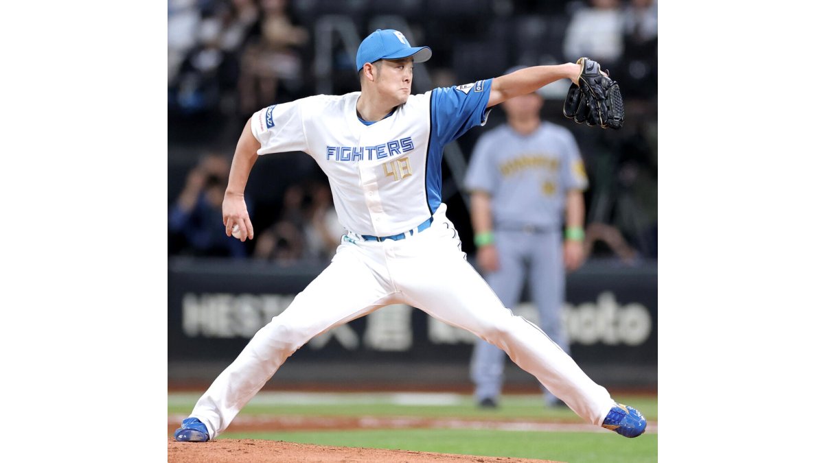 日本ハム】斎藤友貴哉がスクランブルで好投 古巣相手の初登板に「また