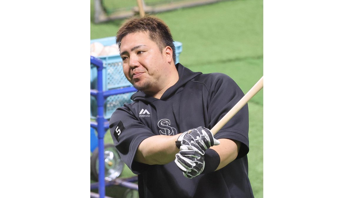 ソフトバンク】山川穂高が移籍後初のベンチスタート｜パ・リーグ.com