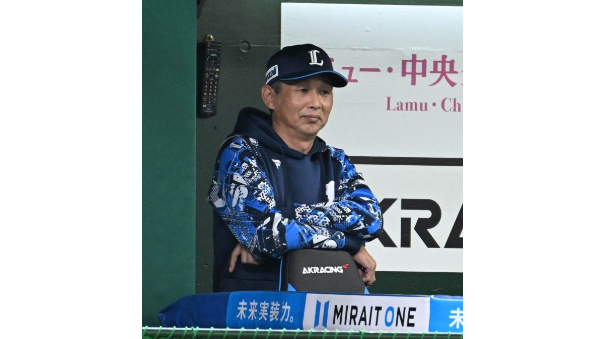 西武】菅井信也が5回4失点で3敗目 西口文也監督「真っ直ぐの走りが