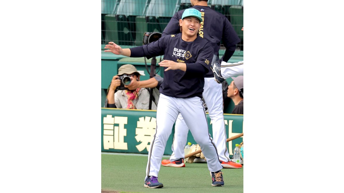 オリックス】宮城大弥「レフト側に長打を打たれないように」4年ぶり