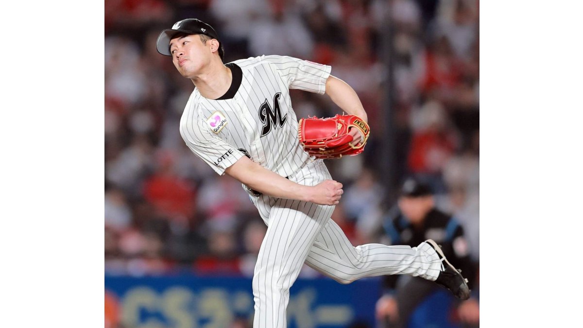 ロッテ】種市篤暉、3点リードの6回に痛恨の暴投＆同点2点打を許す