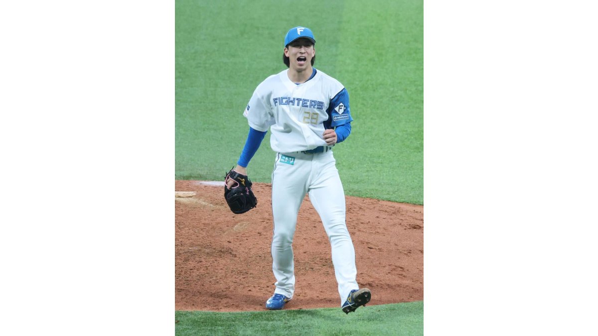 日本ハム】細野晴希、6回8K0封でプロ初勝利 23年ドラ1、最速