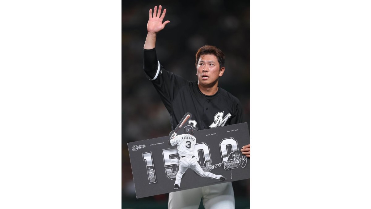 ロッテ】角中勝也が7回に1500試合出場を飾る同点打 「あの打席