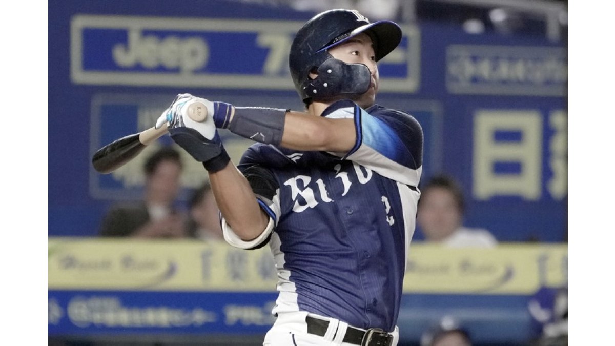 硬式木製バット NPB 山村崇嘉 硬式木製バット NPB 山村崇嘉 公式】山村崇嘉(埼玉西武)｜個人成績