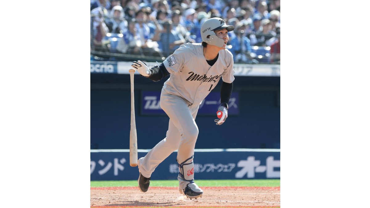 ロッテ】今季初の2ケタ得点を記録 5回に藤原恭大の3号ソロで10点