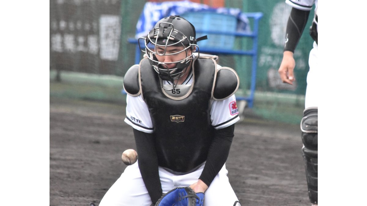 ロッテ・寺地隆成「しっかりとしたスローイングが出来るように」課題に