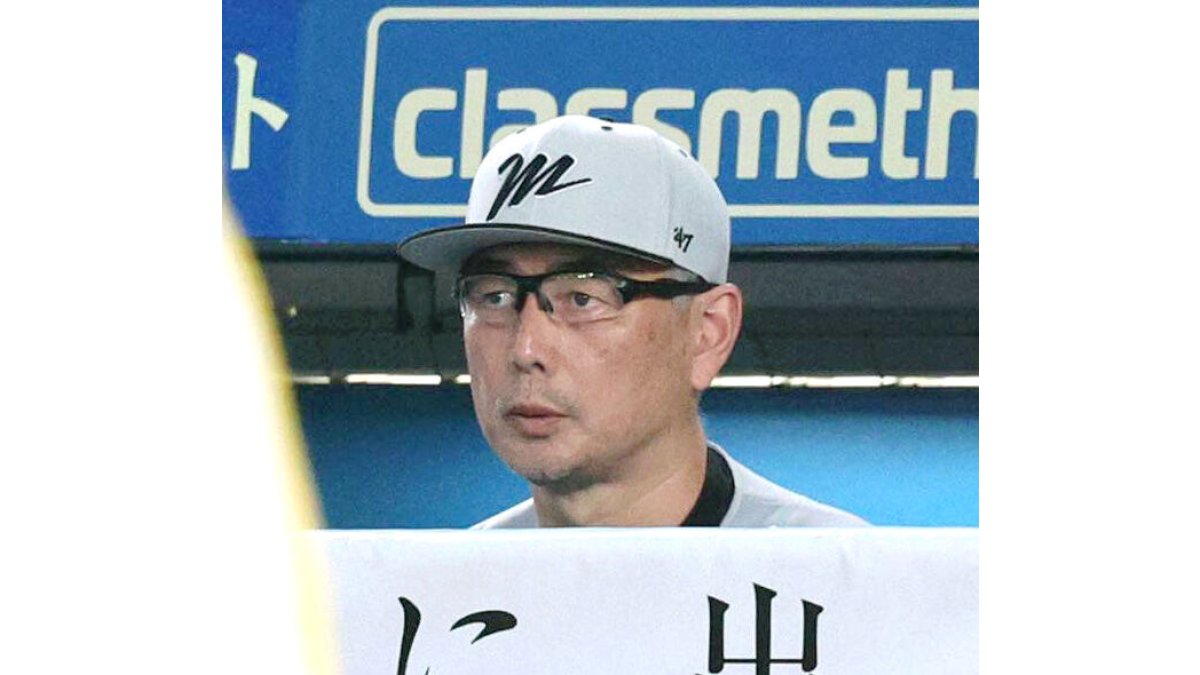 ロッテ】吉井理人監督は5失点の救援右腕に言及 「何とか1点で帰って