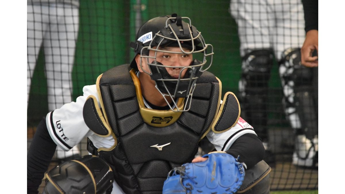 ロッテ・田村龍弘「シンプルにやっているだけ」6月の出場は2試合も