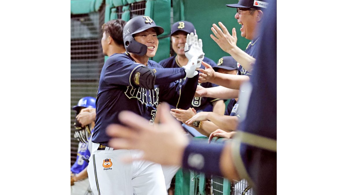 オリックス】千金弾キター！来田涼斗「過去イチと言ってもいい当たり