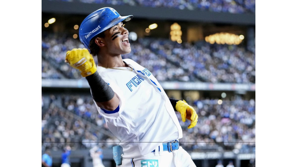 ボ*イ様 水谷瞬選手プロ初HR記念フォト 日本ハム・水谷瞬が自身初のマルチHRと好調キープ！谷繫氏「今年