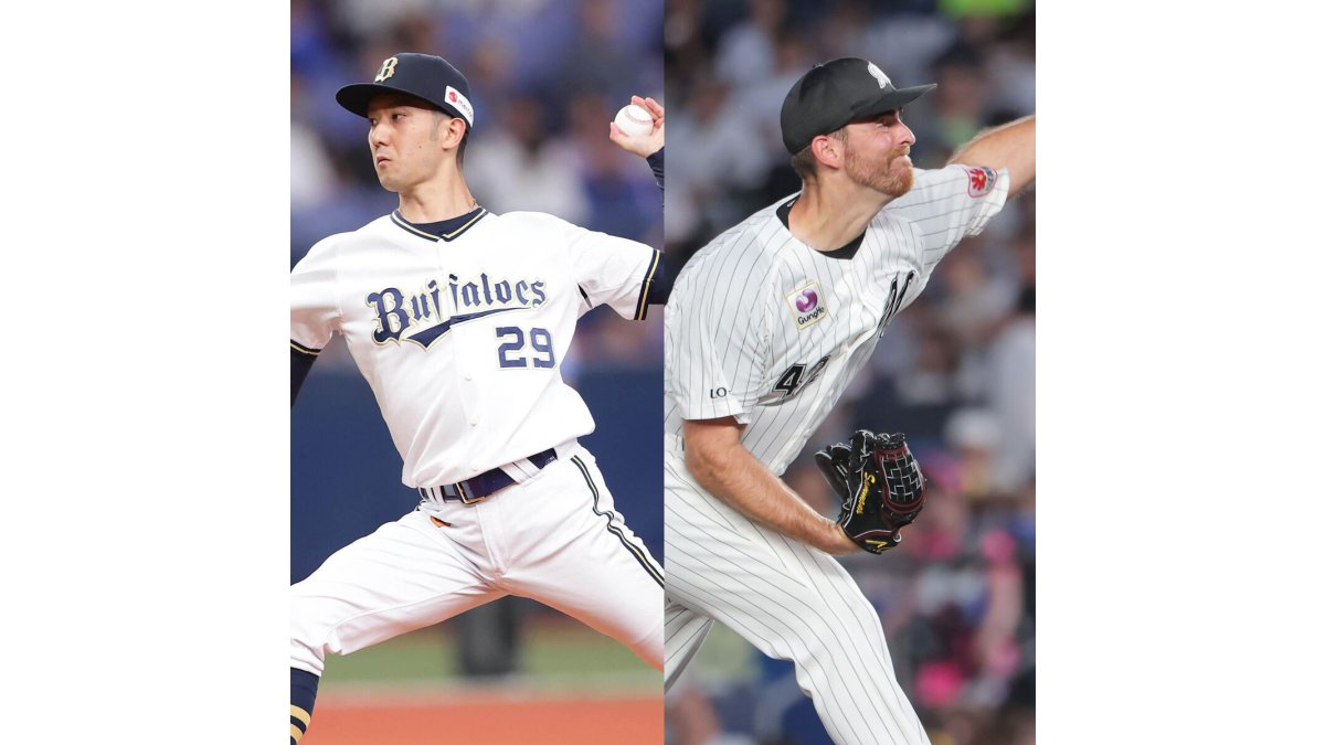オリックス・田嶋大樹ーロッテ・サモンズ｜パ・リーグ.com｜プロ野球