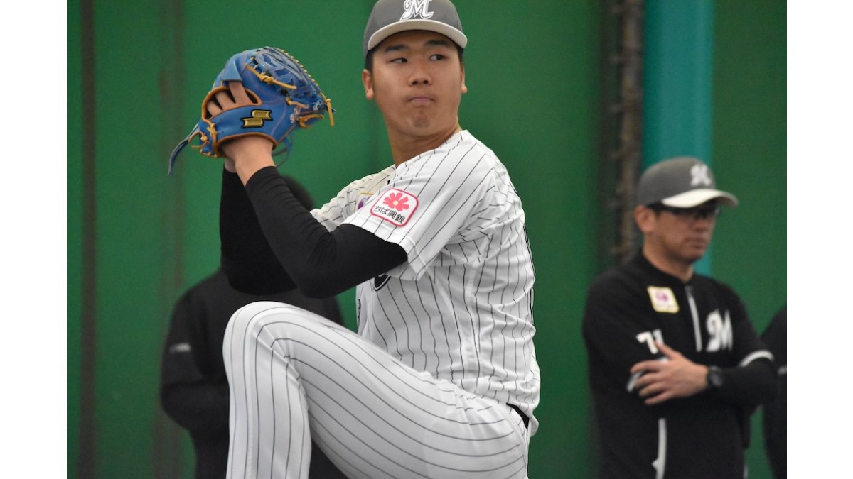 ロッテ・木村優人「信頼されるピッチャー」、「安心して見てもらえる