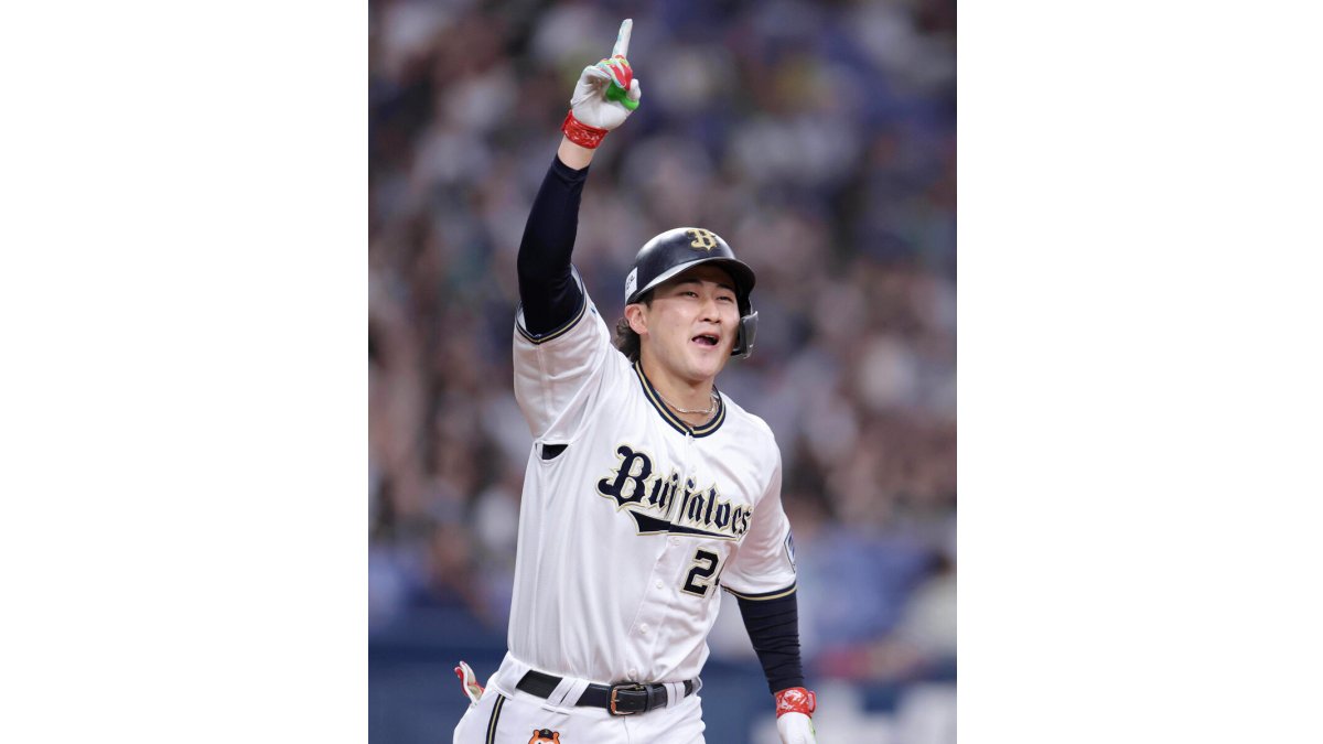 オリックス】球団9000号は紅林弘太郎…6回に5号満塁弾「行った