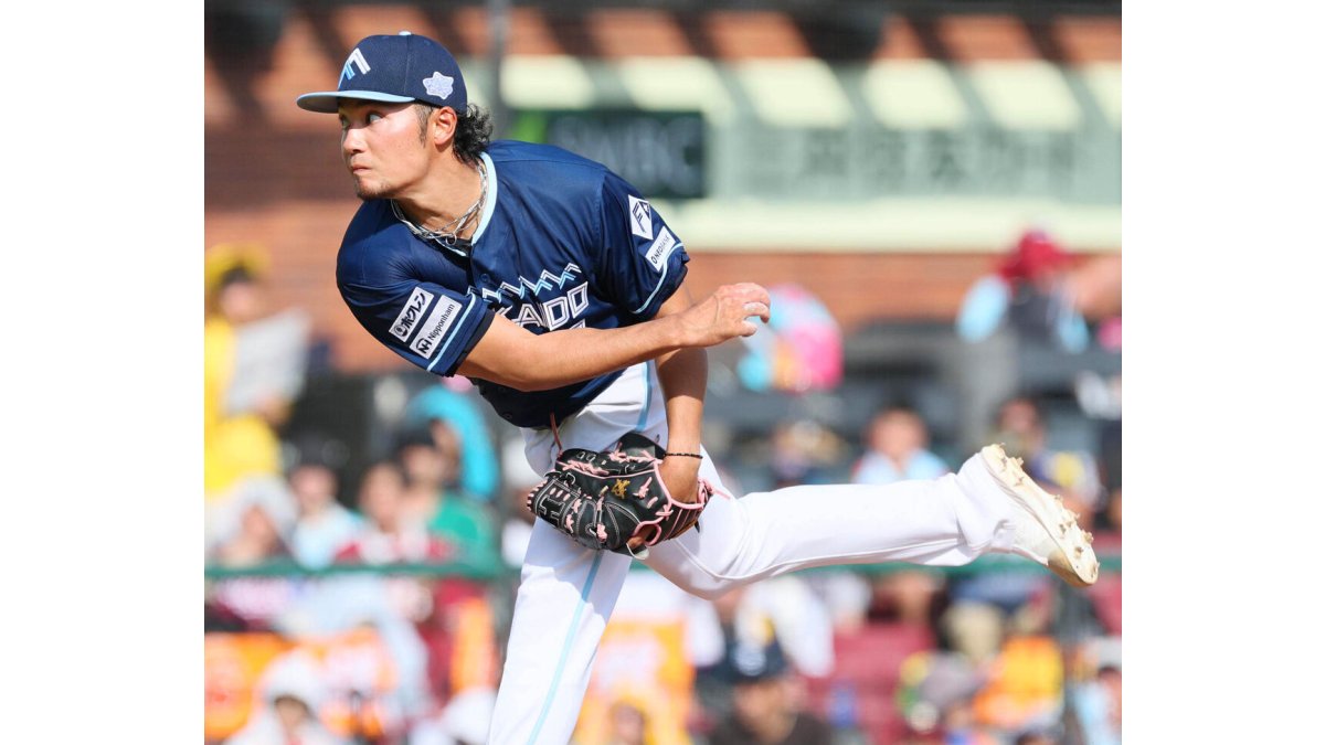 日本ハム伊藤大海、原始的な方法で磨いた変化球 大谷翔平以来球団10
