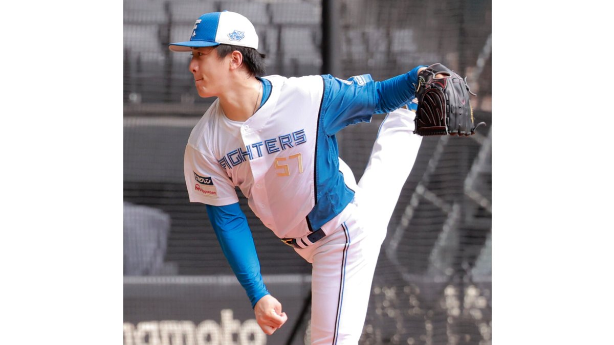 日本ハム】「57」→「15」へ背番号変更 北山亘基「プロ野球の世界