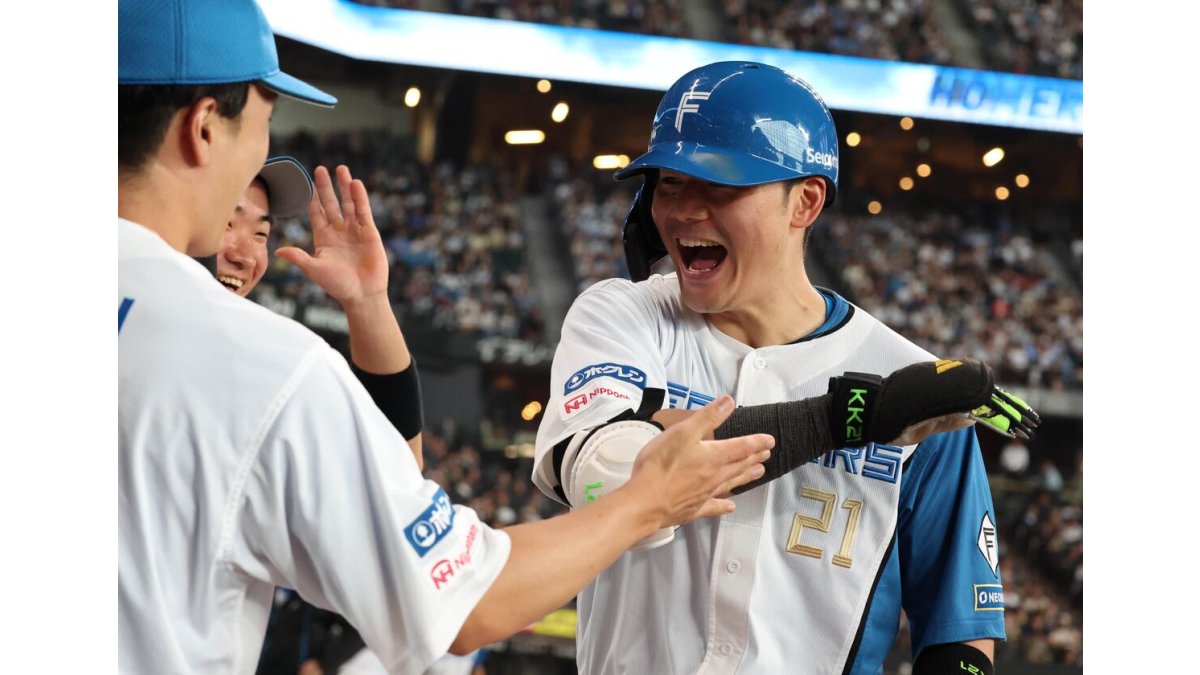 日本ハム】エスコン節目の100勝目 メモリアル男・清宮幸太郎が一発