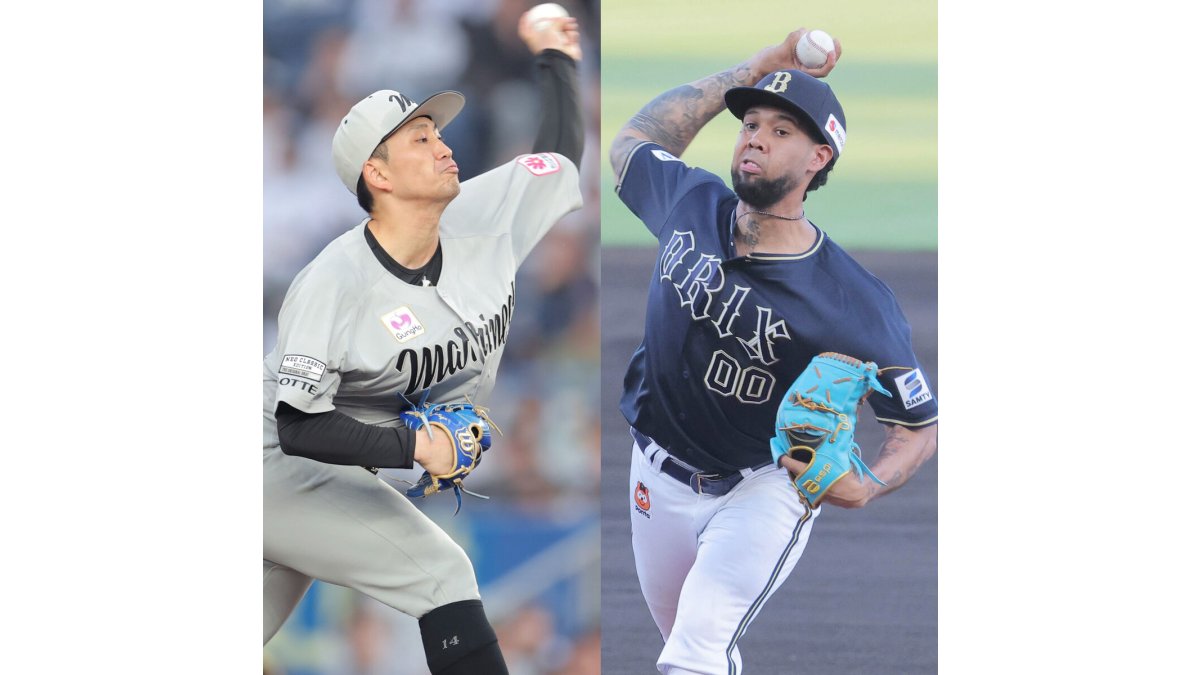 ロッテ・小島和哉―オリックス・エスピノーザ…スタメン発表｜パ・リーグ